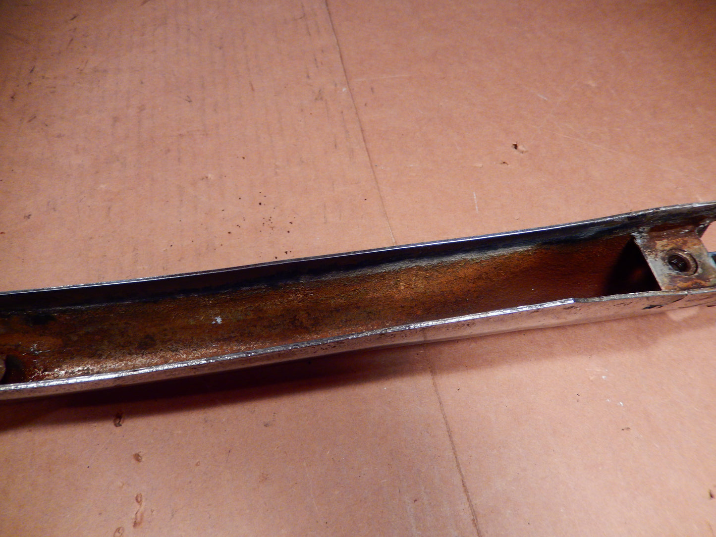 Jaguar XKE Front Bumper Assembly