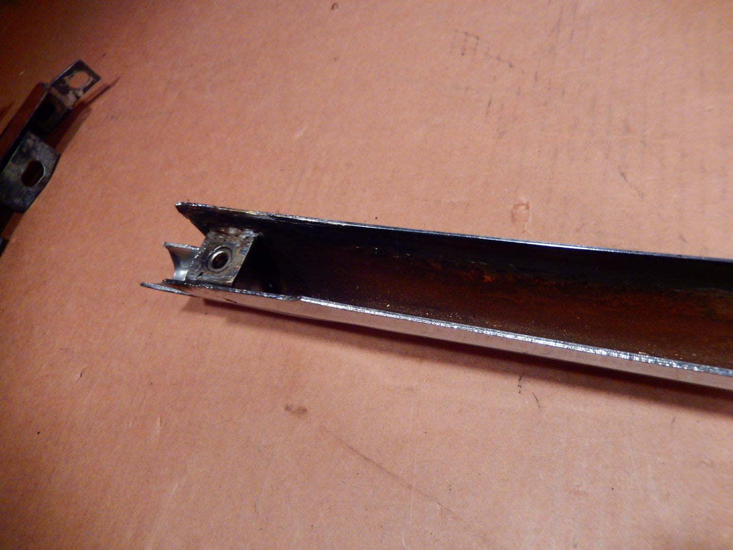 Jaguar XKE Front Bumper Assembly