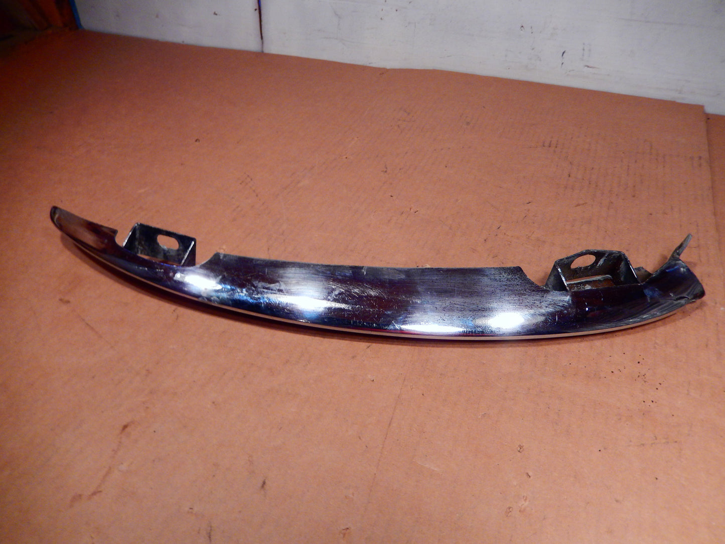 Jaguar XKE Front Bumper Assembly