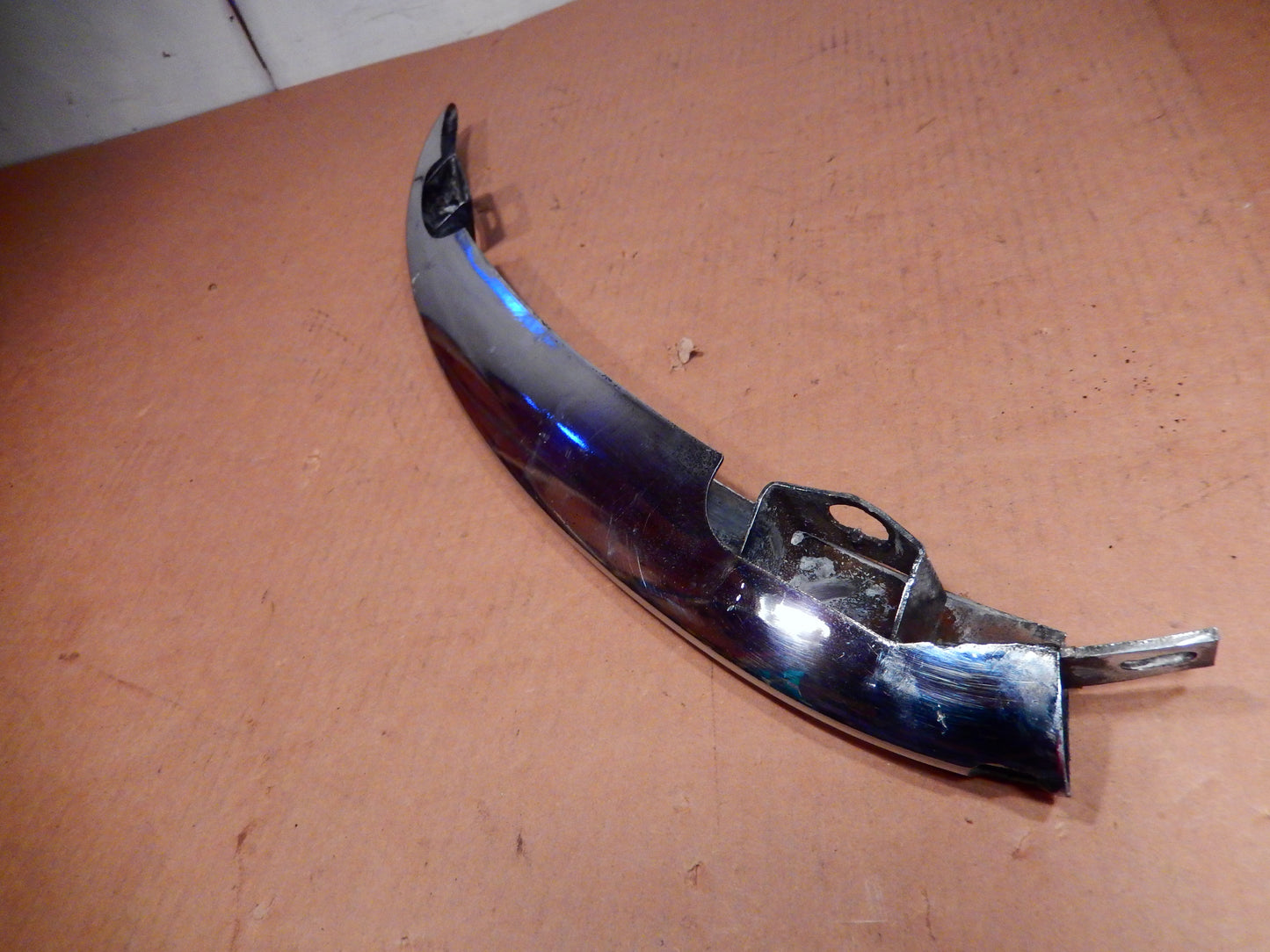 Jaguar XKE Front Bumper Assembly