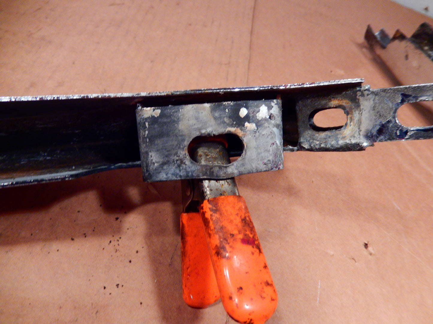 Jaguar XKE Front Bumper Assembly