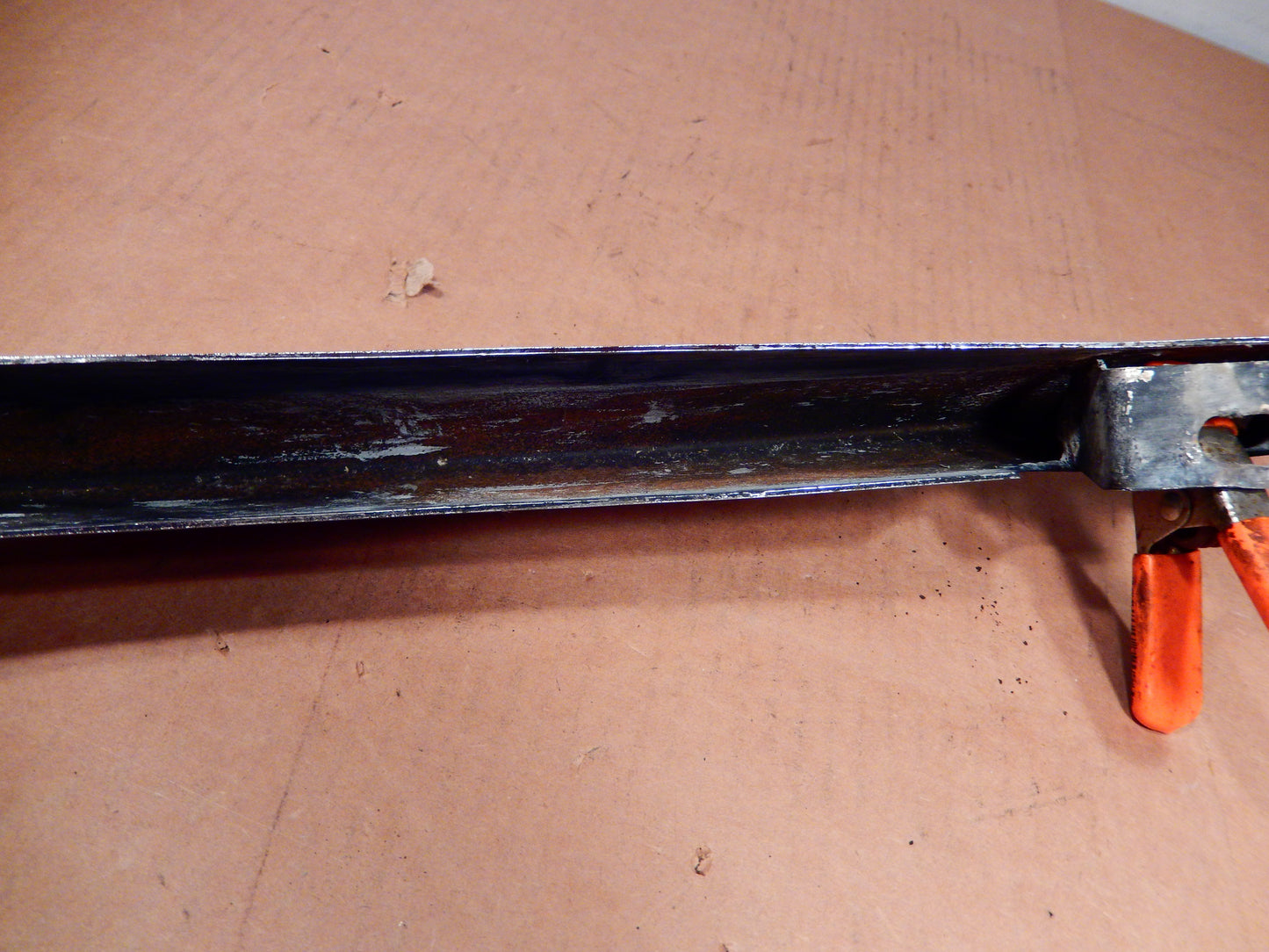 Jaguar XKE Front Bumper Assembly