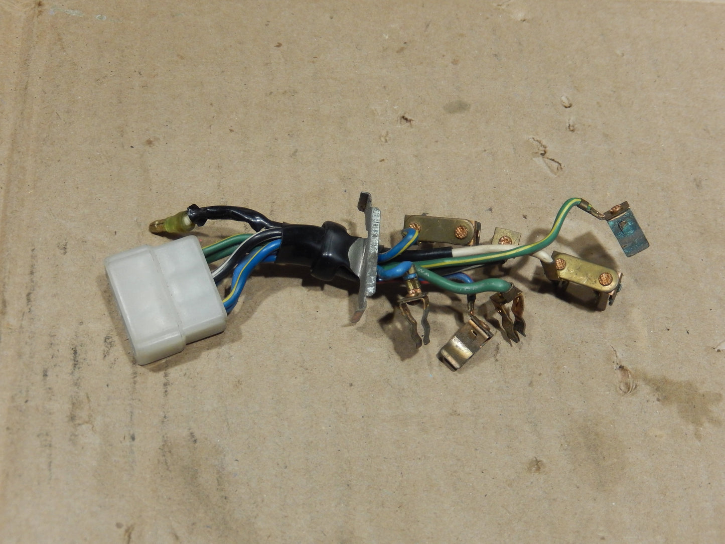 Datsun 240Z Center Console Fuse Box Wiring Harness