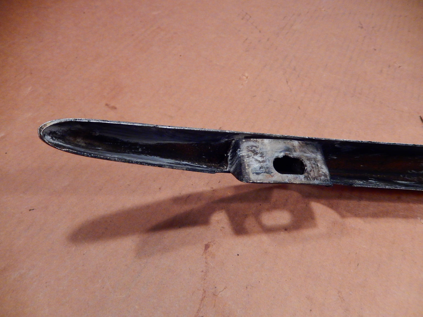 Jaguar XKE Front Bumper Assembly