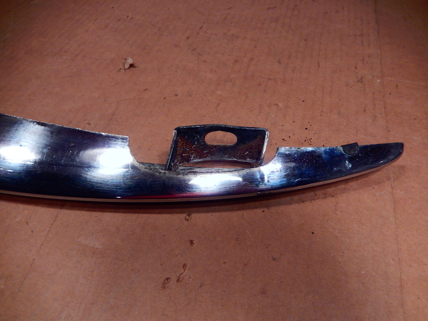 Jaguar XKE Front Bumper Assembly