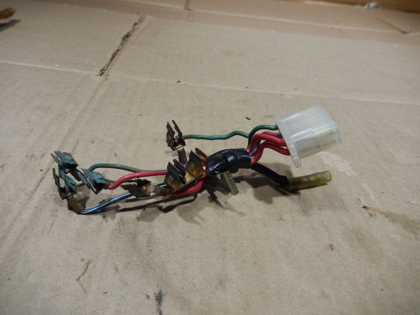 Datsun 240Z Center Console Fuse Box