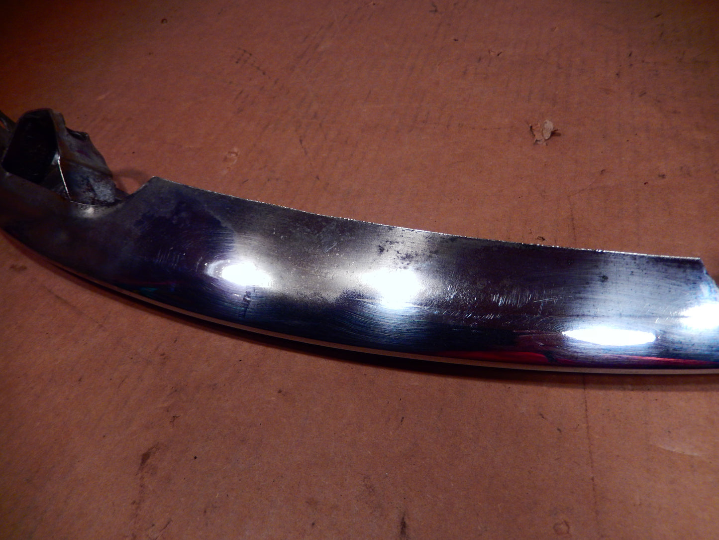 Jaguar XKE Front Bumper Assembly