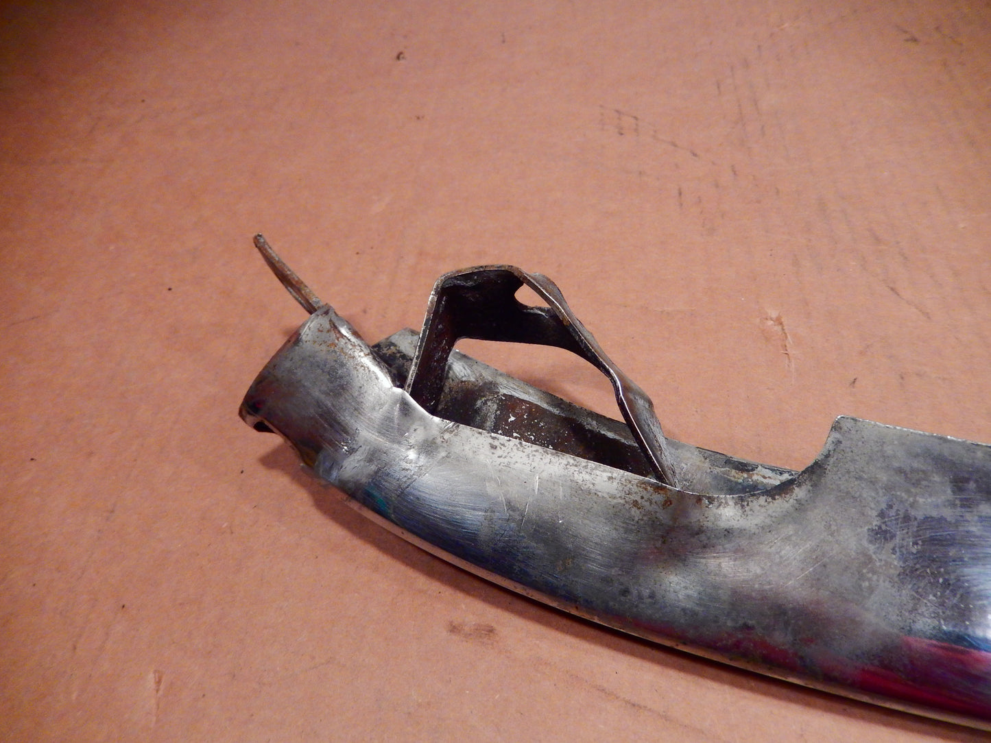 Jaguar XKE Front Bumper Assembly