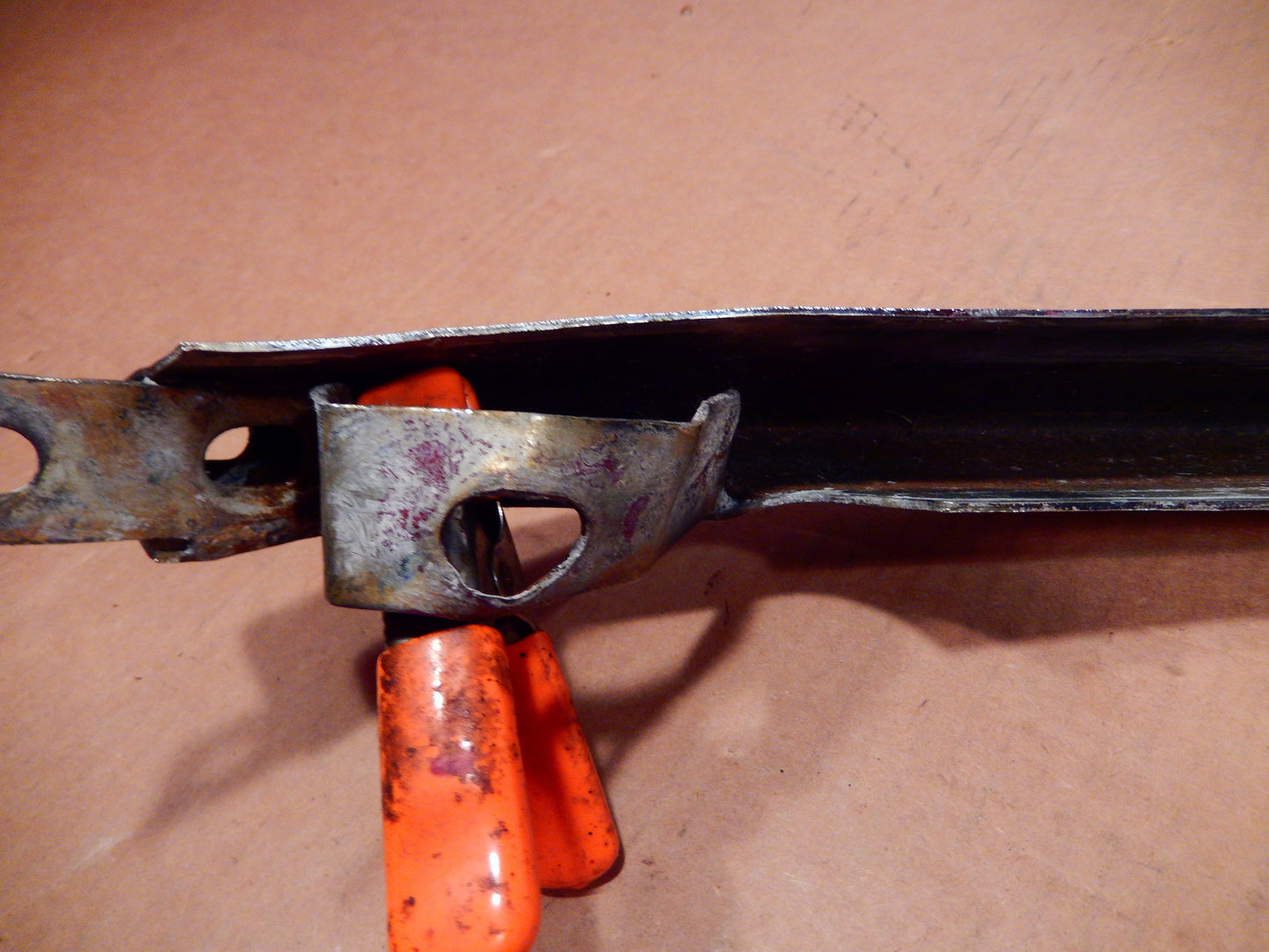 Jaguar XKE Front Bumper Assembly