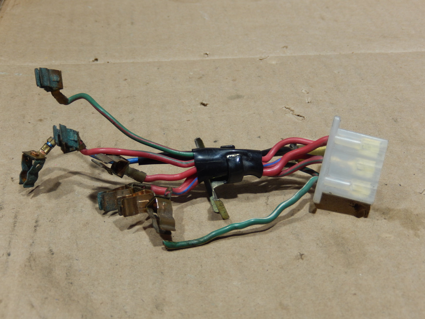 Datsun 240Z Center Console Fuse Box