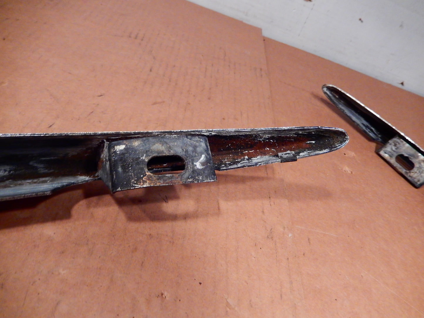 Jaguar XKE Front Bumper Assembly
