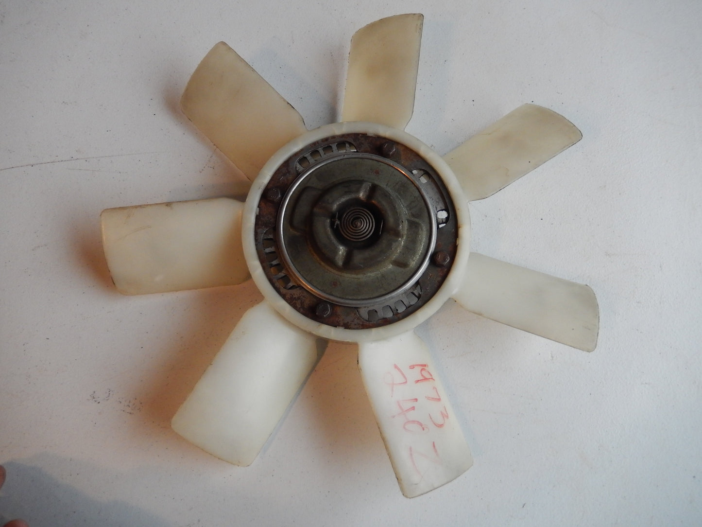 Datsun 240Z Cooling Fan and Fan Clutch