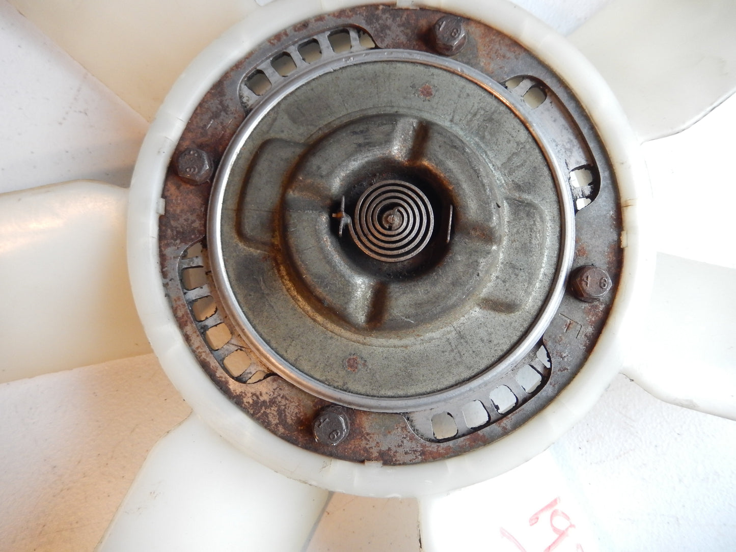 Datsun 240Z Cooling Fan and Fan Clutch