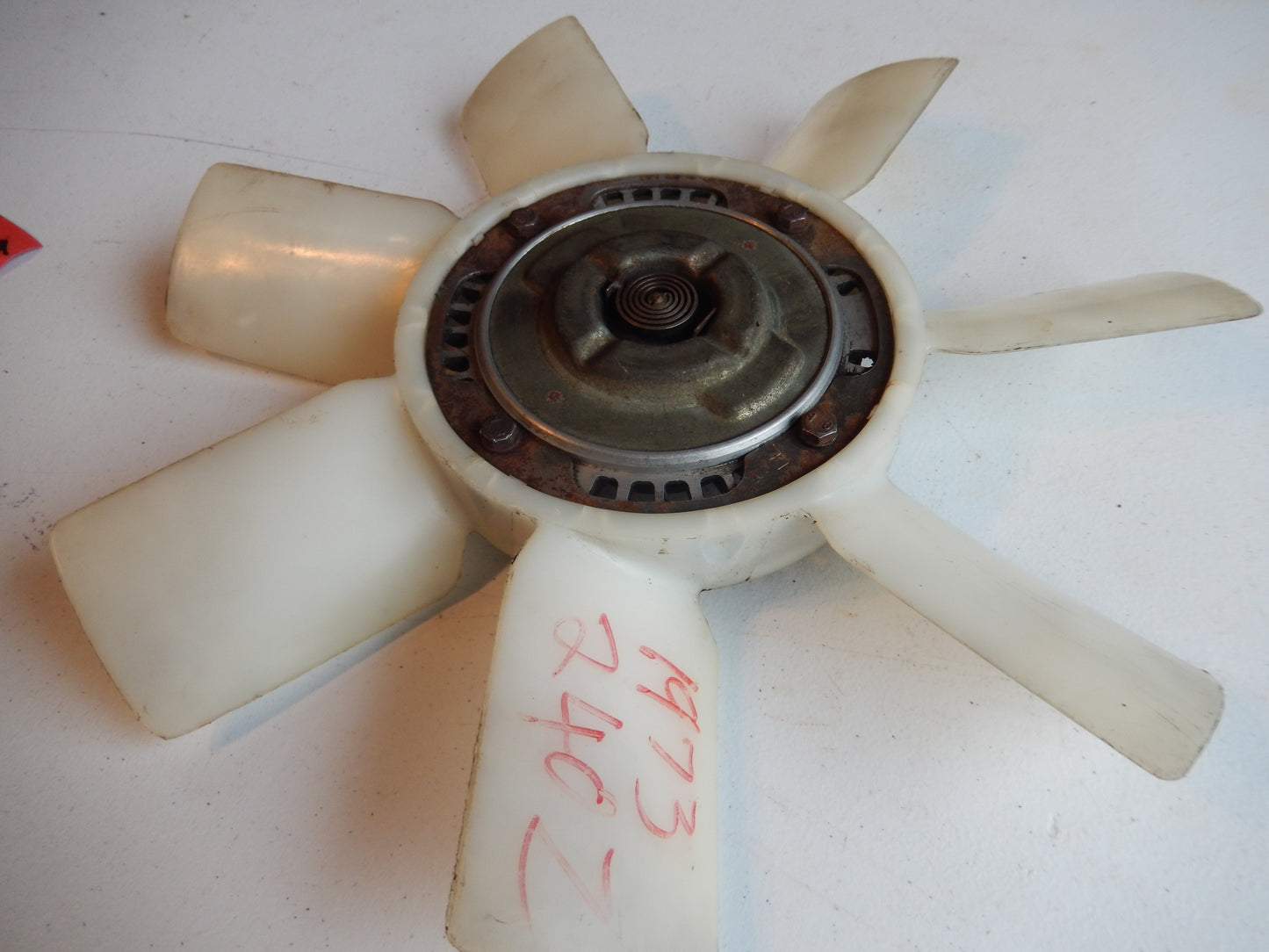 Datsun 240Z Cooling Fan and Fan Clutch