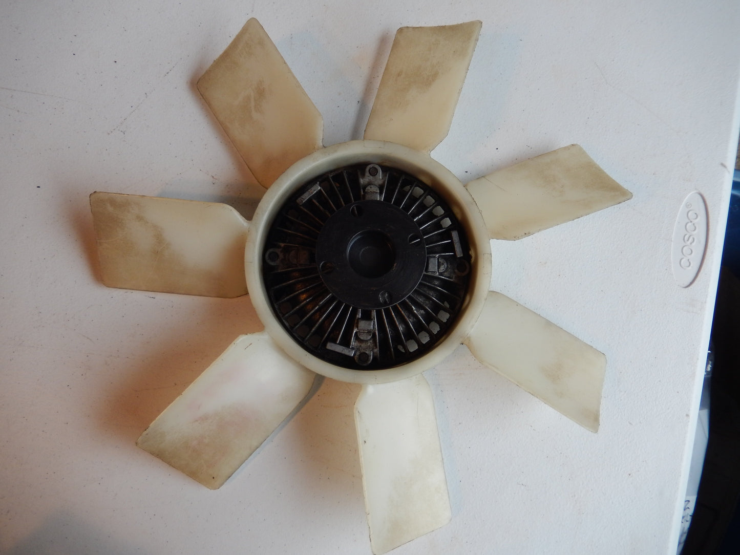 Datsun 240Z Cooling Fan and Fan Clutch