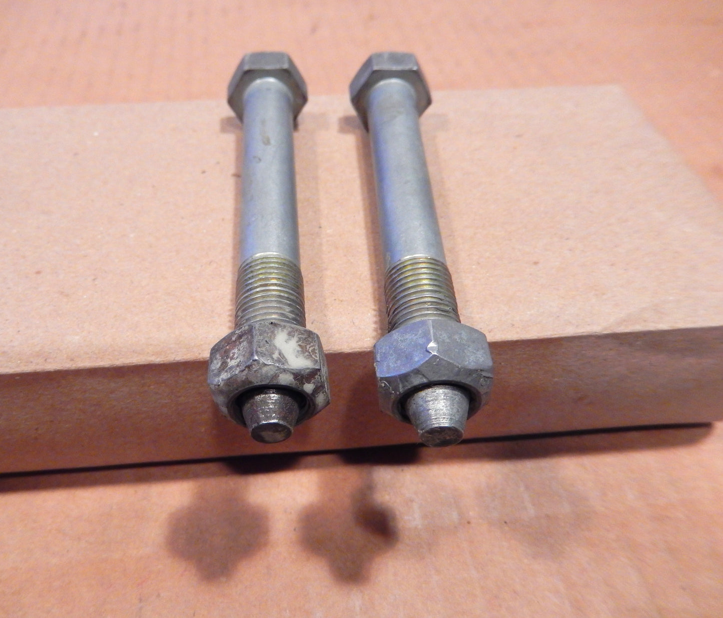 Datsun 240Z Pair of Transmission Yoke Bushing Bolts