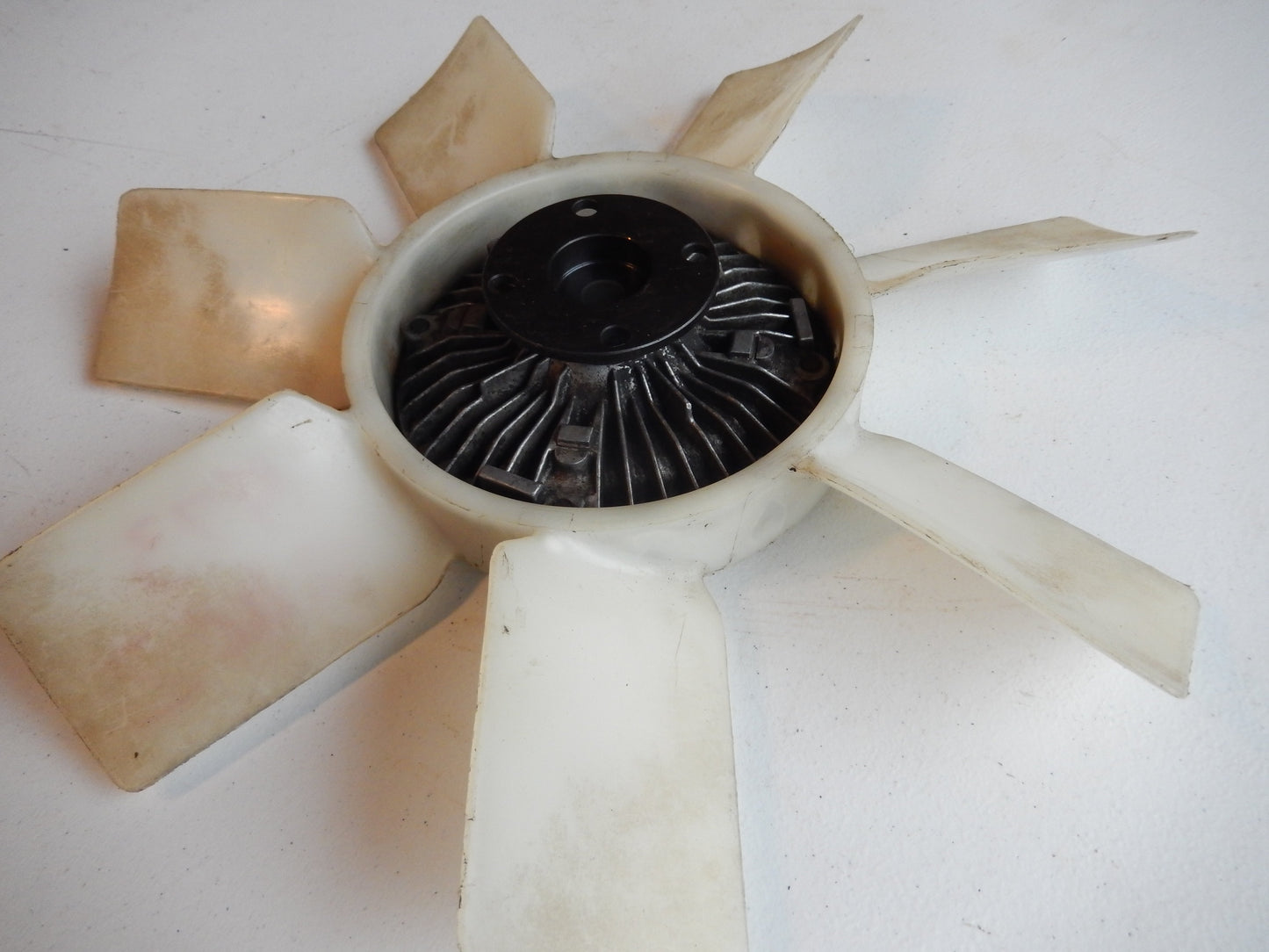 Datsun 240Z Cooling Fan and Fan Clutch