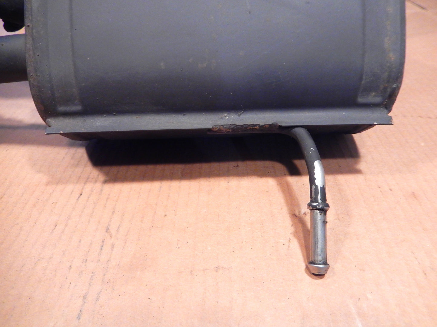 Maserati Quattroporte Passenger's Rear Exhaust Muffler