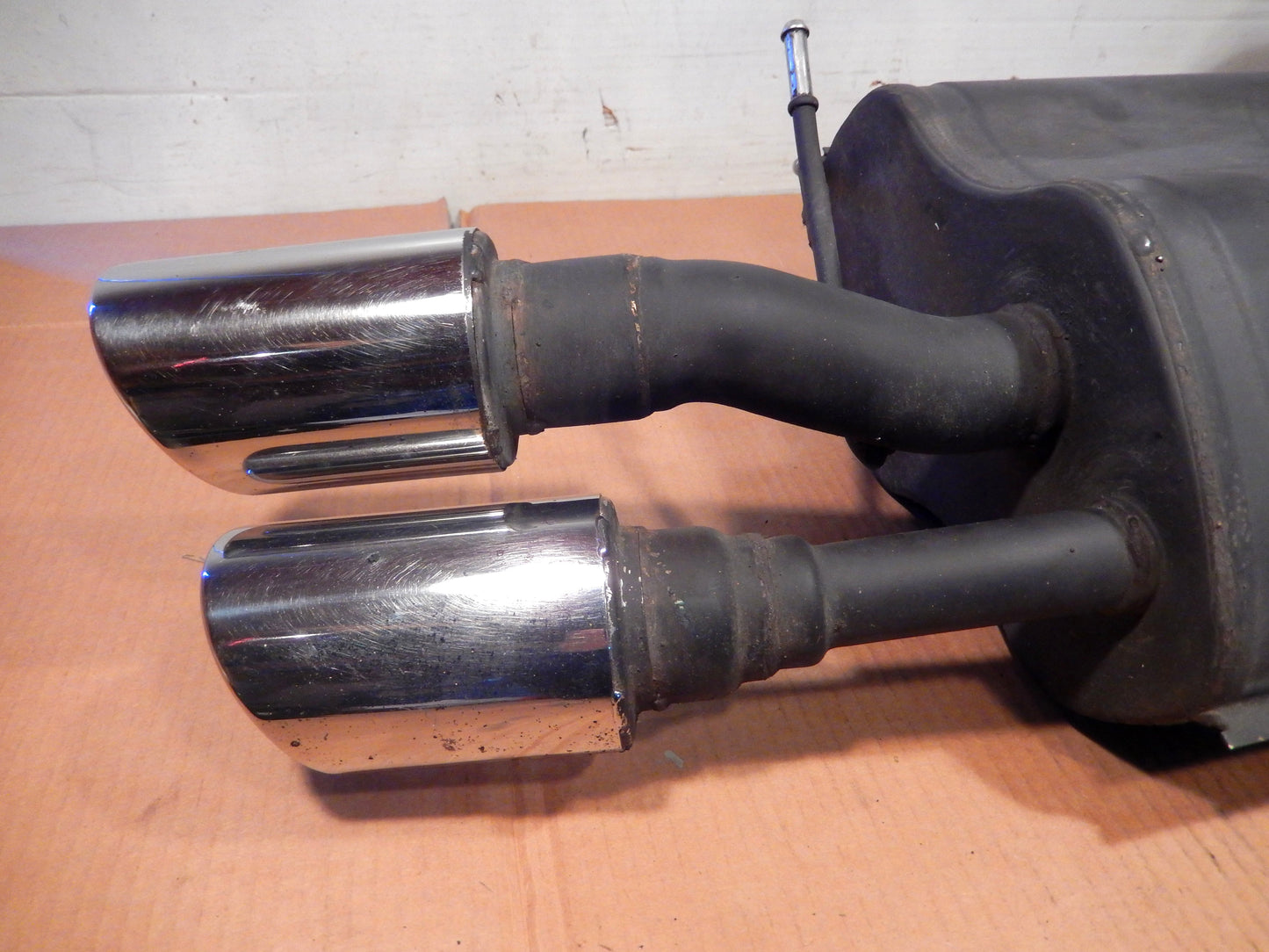 Maserati Quattroporte Passenger's Rear Exhaust Muffler