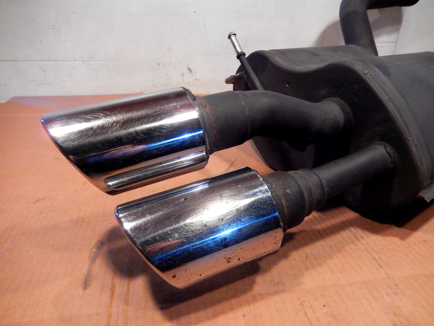 Maserati Quattroporte Passenger's Rear Exhaust Muffler