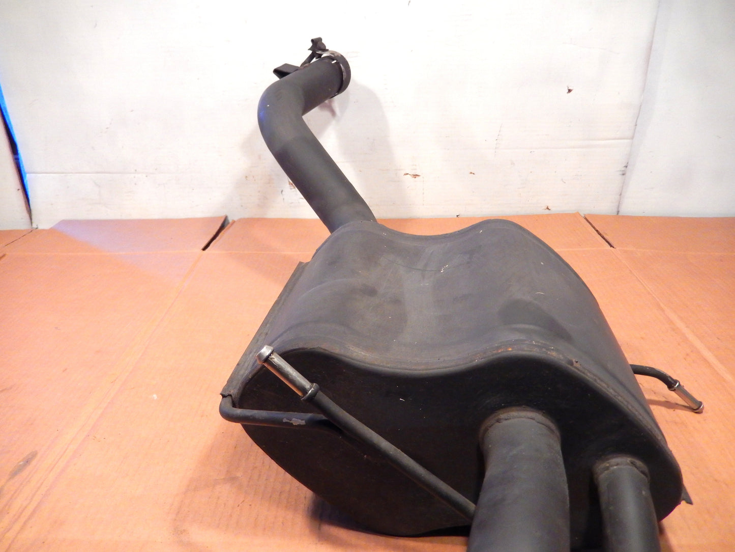 Maserati Quattroporte Passenger's Rear Exhaust Muffler