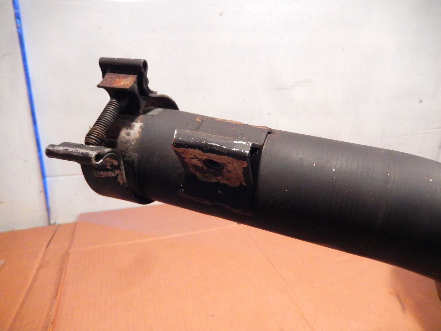Maserati Quattroporte Passenger's Rear Exhaust Muffler