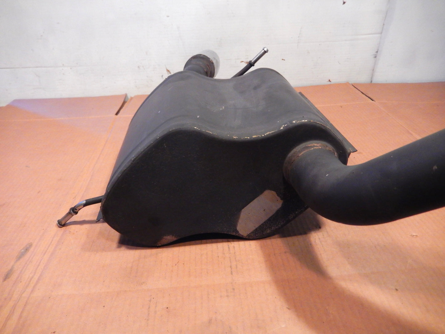 Maserati Quattroporte Passenger's Rear Exhaust Muffler