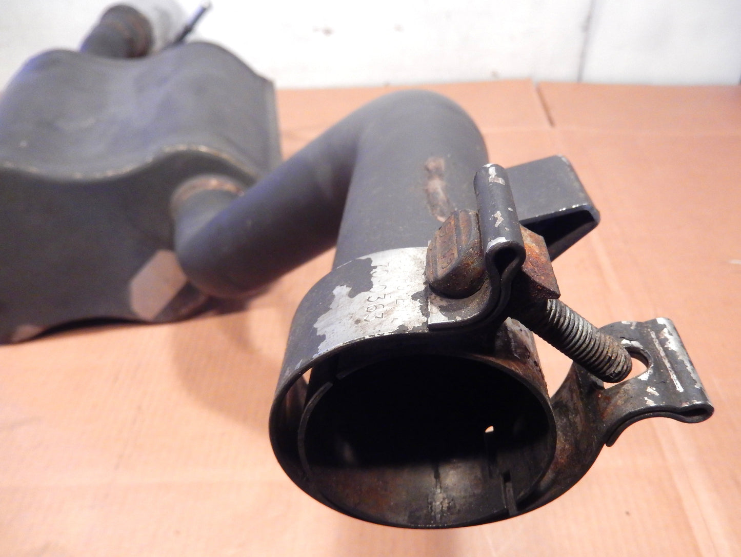 Maserati Quattroporte Passenger's Rear Exhaust Muffler