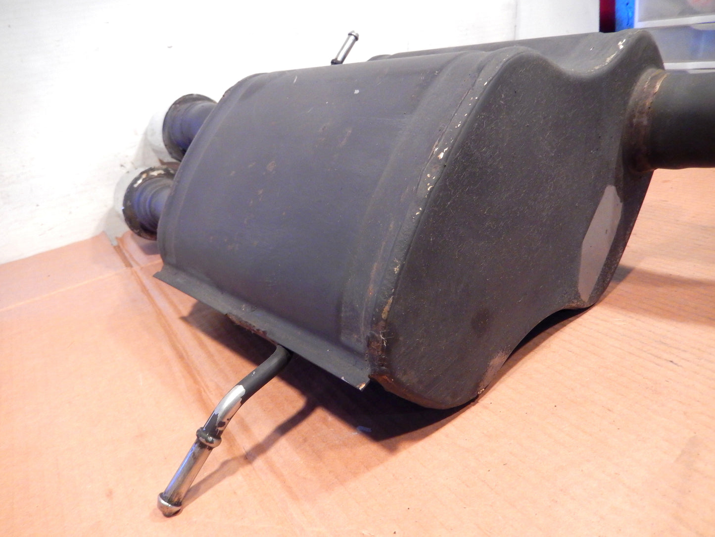 Maserati Quattroporte Passenger's Rear Exhaust Muffler