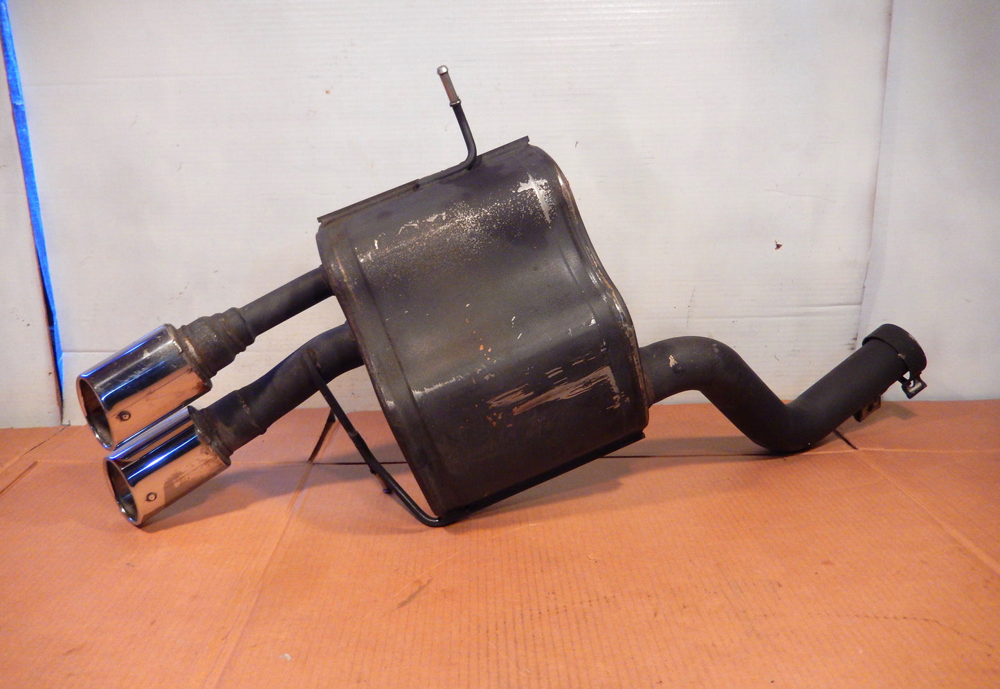 Maserati Quattroporte Passenger's Rear Exhaust Muffler