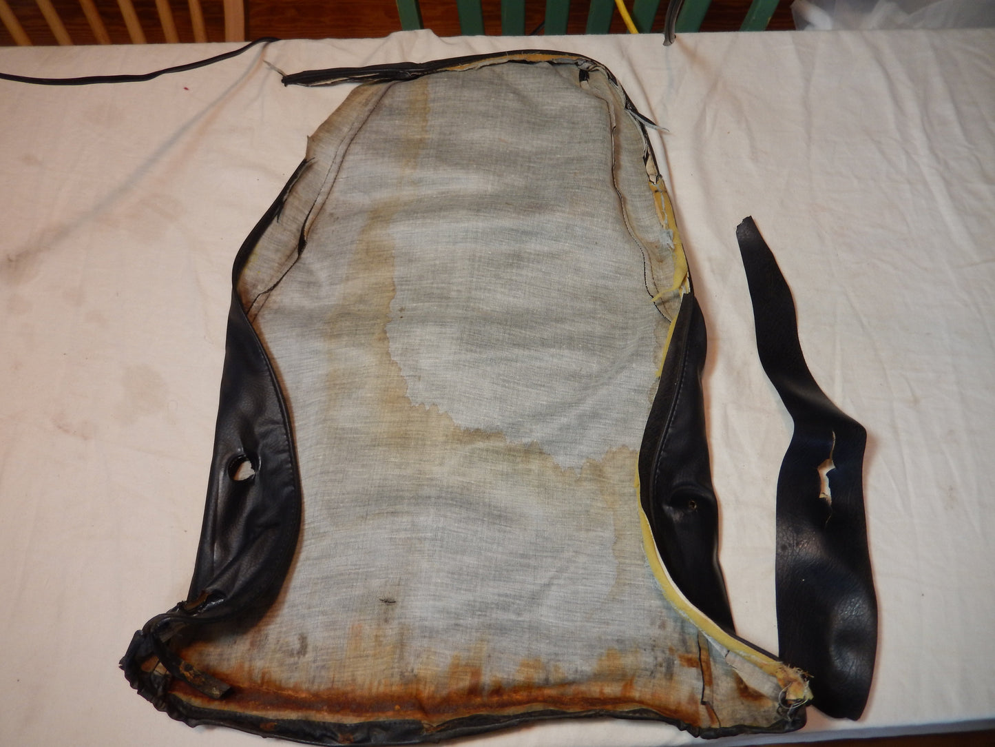 Datsun 240Z Seat Back Cover