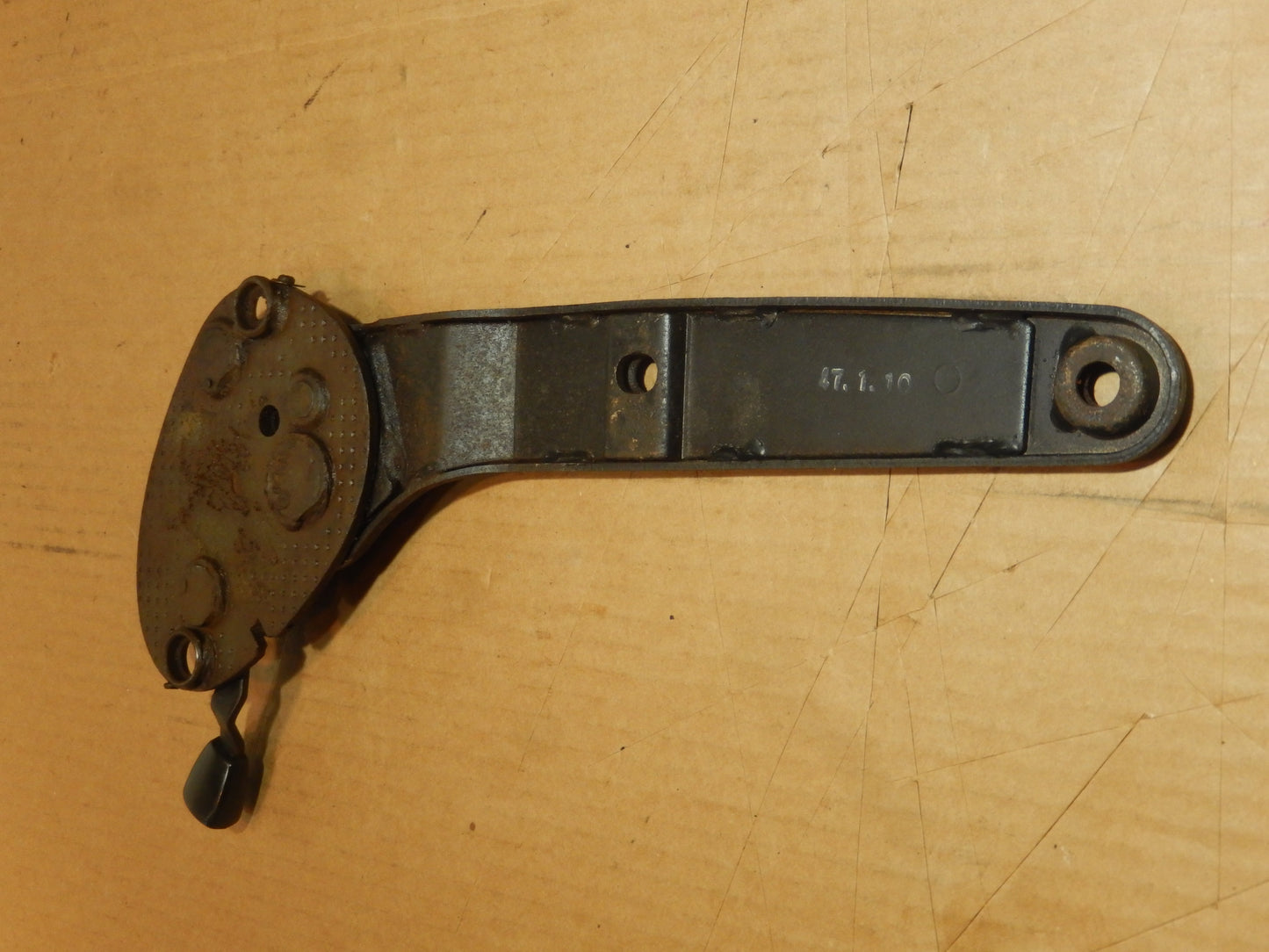 Datsun 240Z Drivers Outside Adjustable Seat Bracket/Hinge