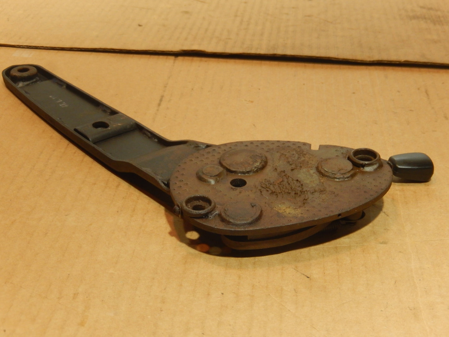Datsun 240Z Drivers Outside Adjustable Seat Bracket/Hinge