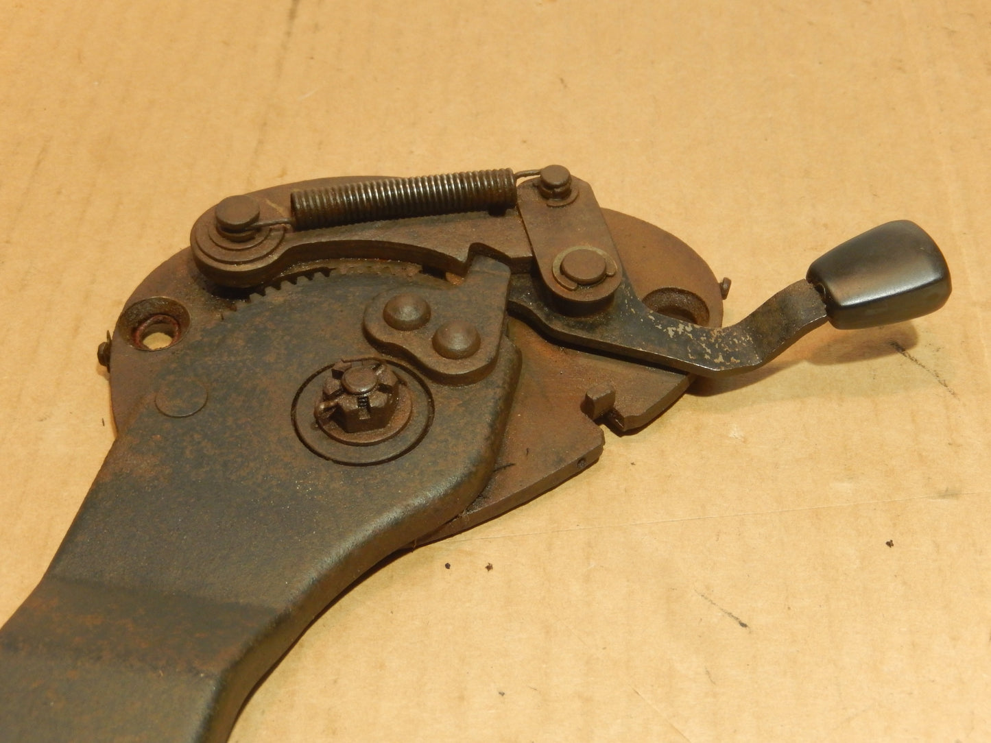 Datsun 240Z Drivers Outside Adjustable Seat Bracket/Hinge