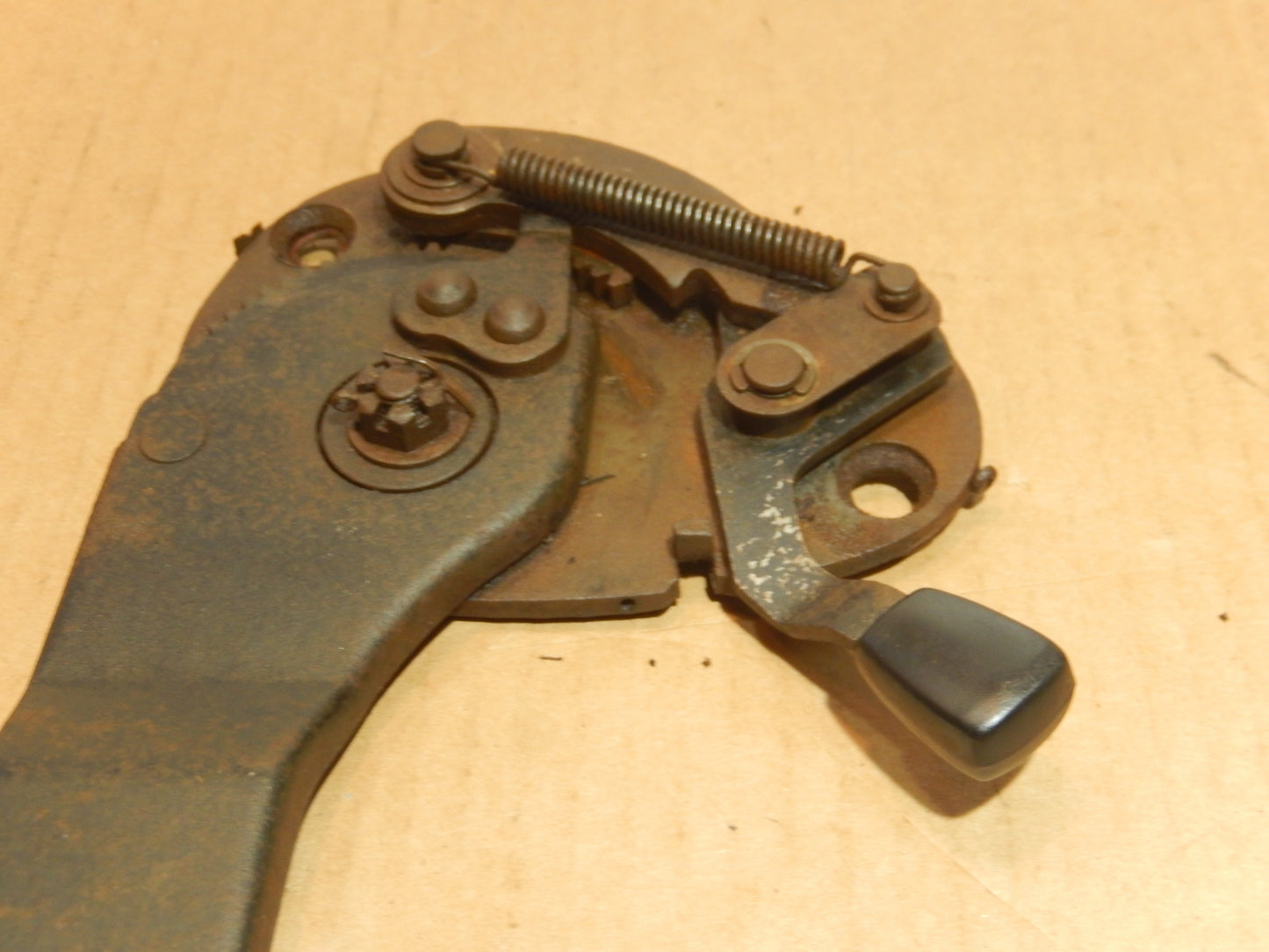 Datsun 240Z Drivers Outside Adjustable Seat Bracket/Hinge