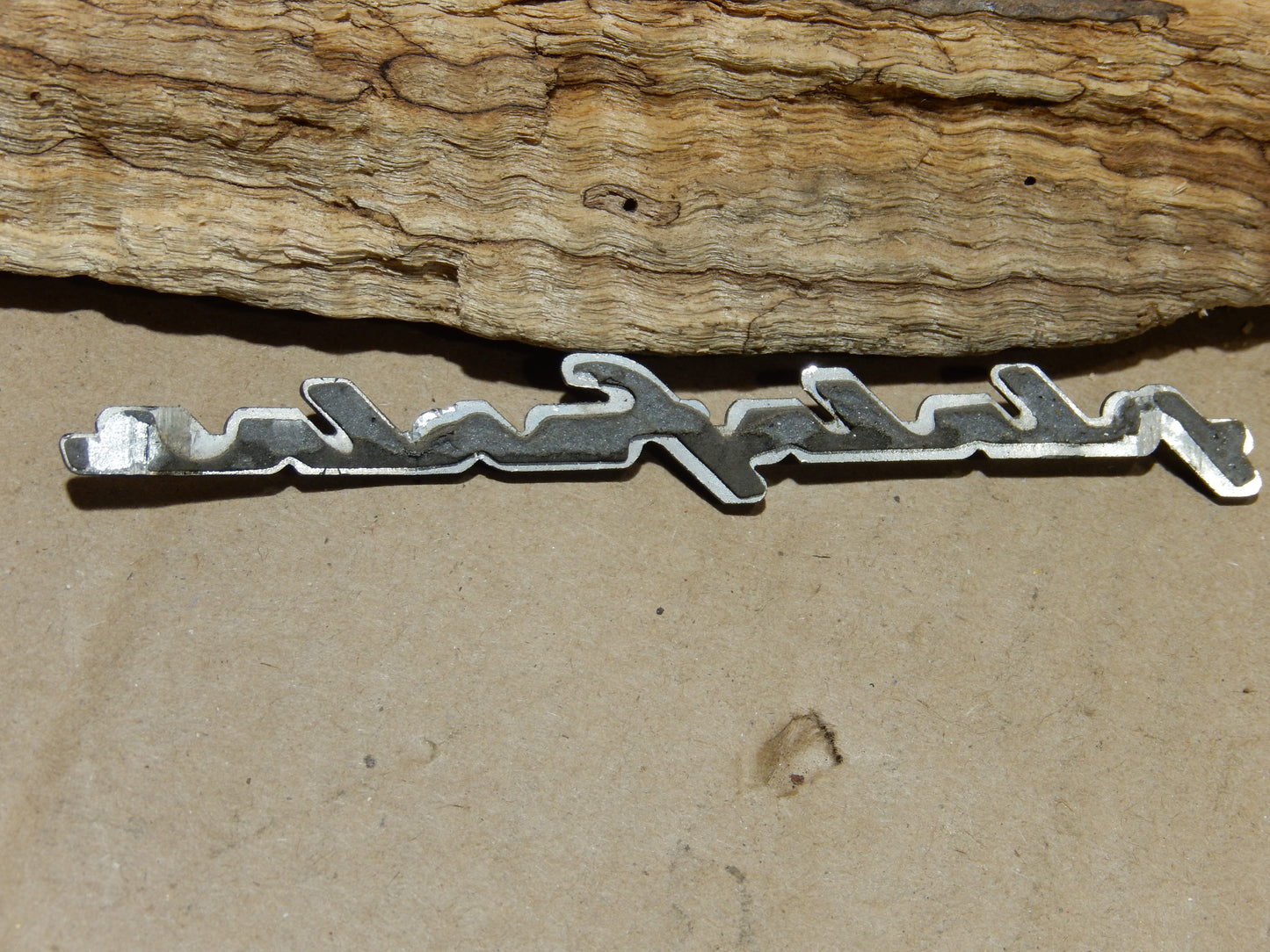 Maserati M139 Front Fender " Pininfarina " Script