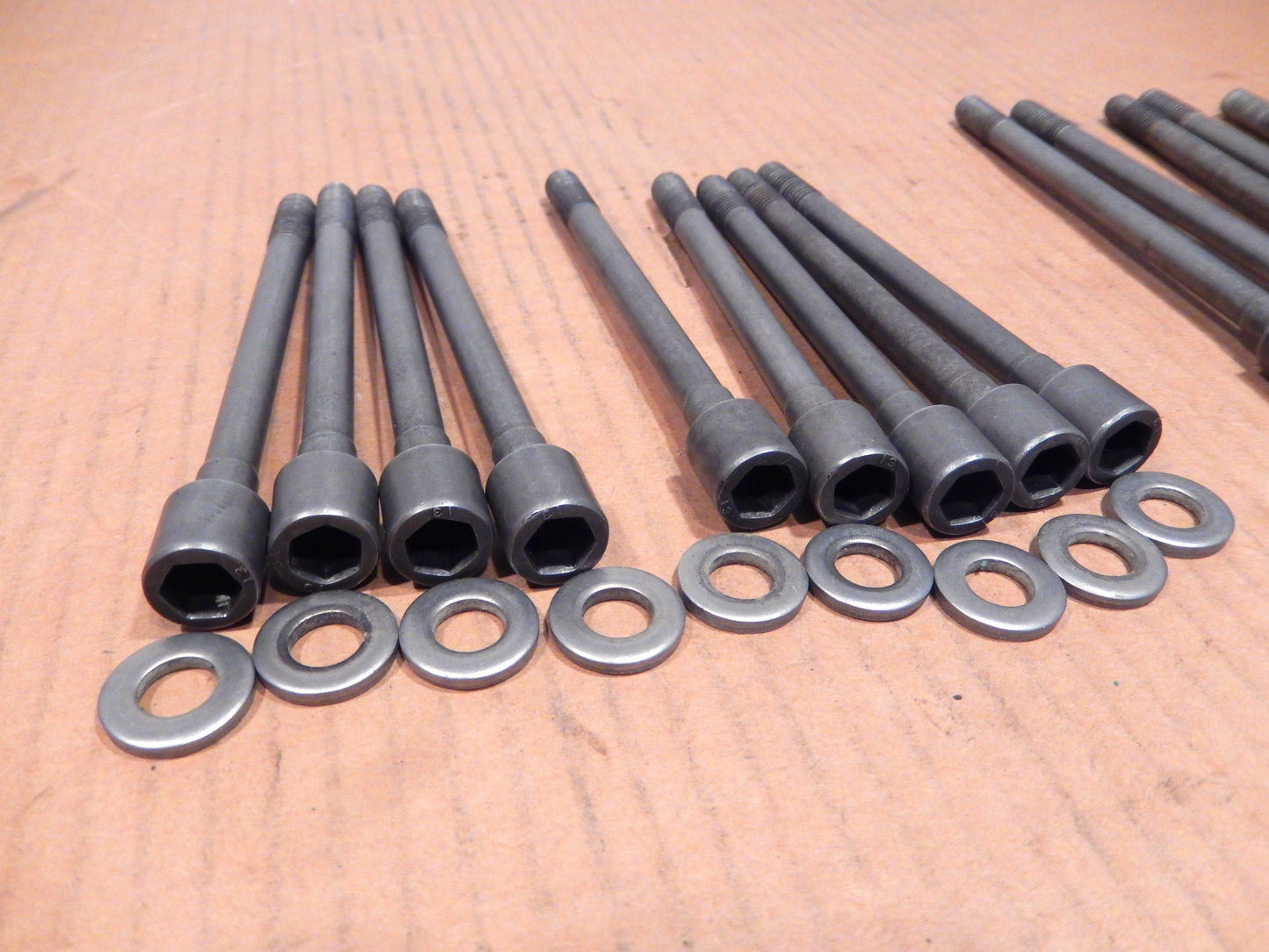Datsun 280ZX Head Bolt Set