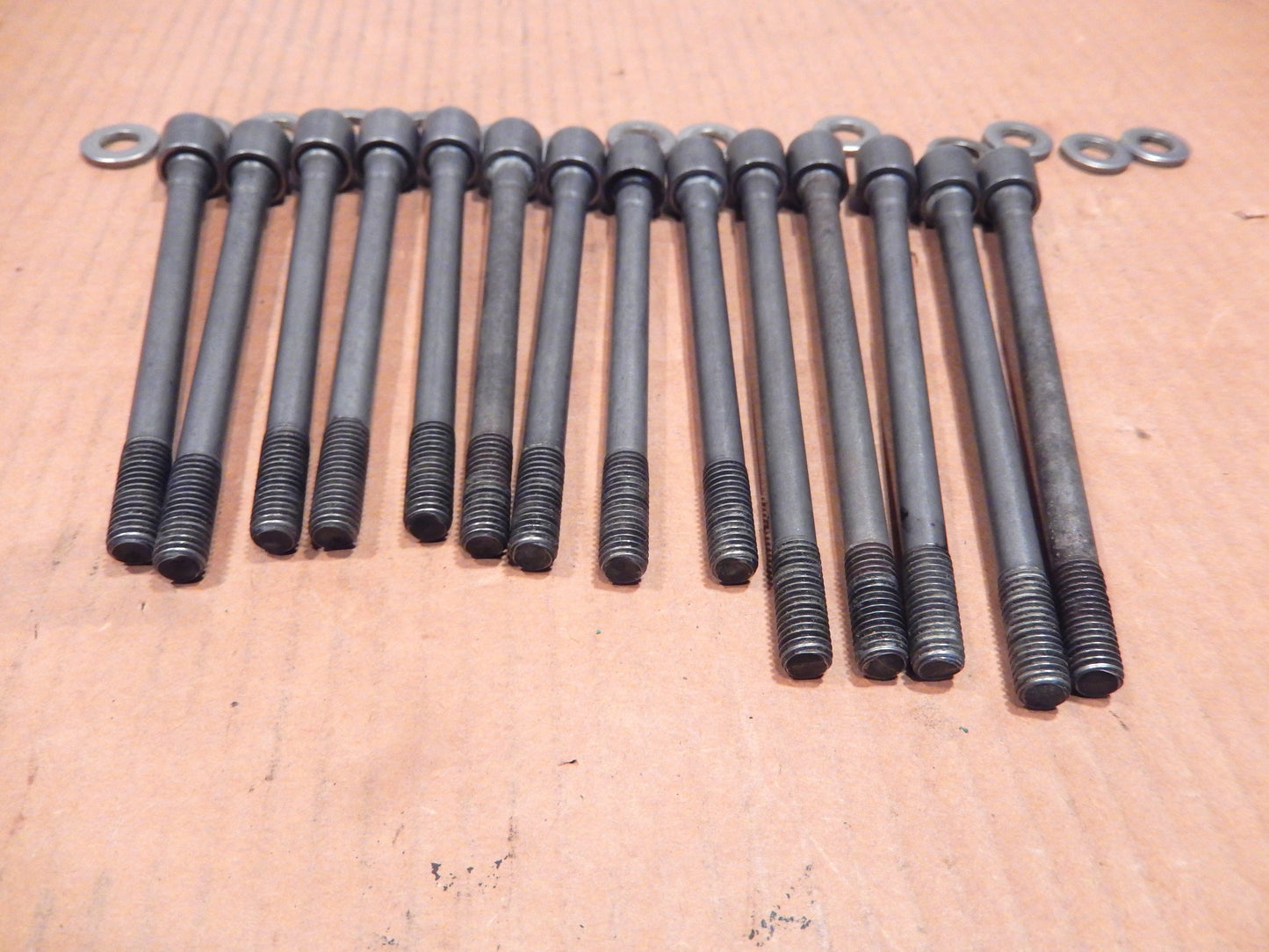 Datsun 280ZX Head Bolt Set