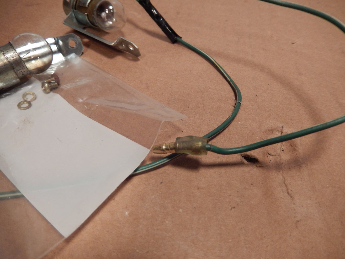 Datsun 280ZX OEM Rear Plate Light Body Wire Harness