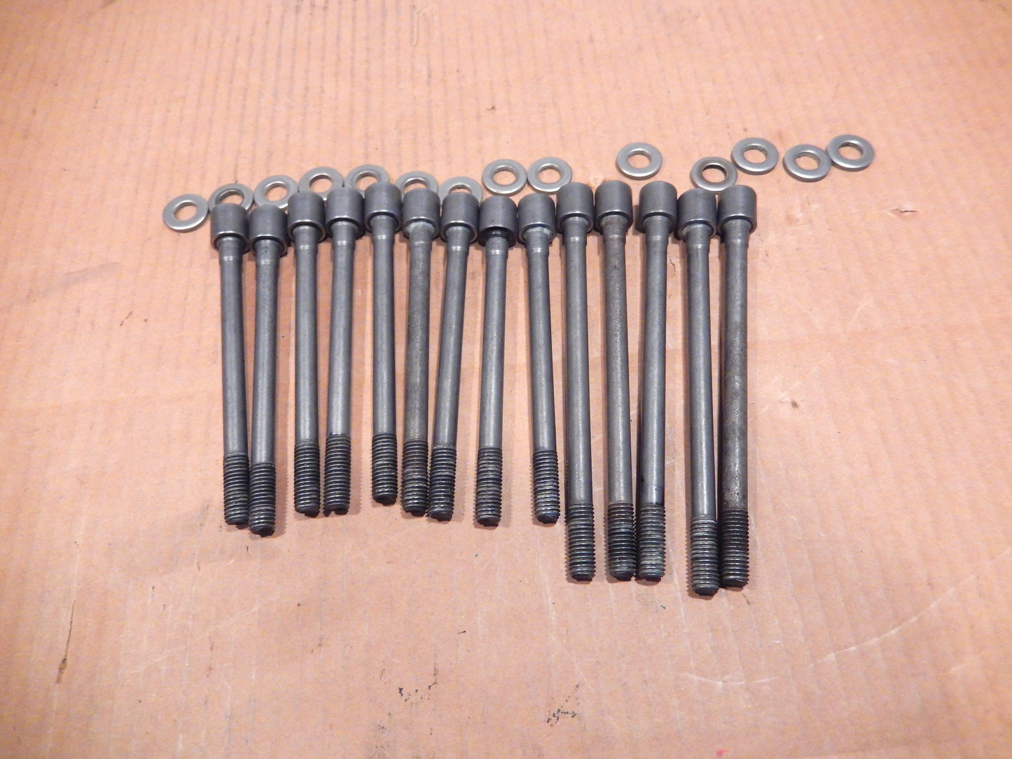 Datsun 280ZX Head Bolt Set