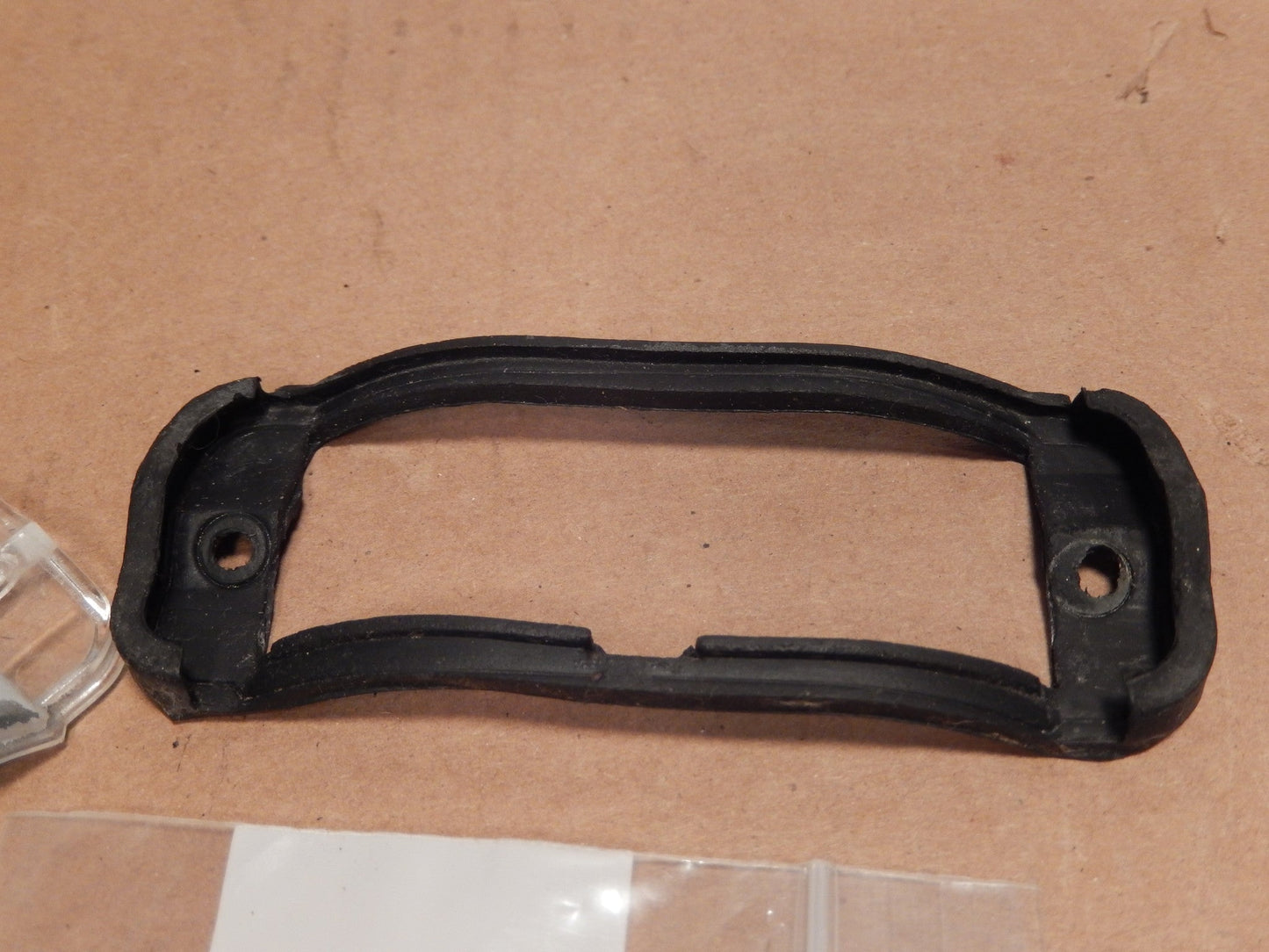 Datsun 280ZX OEM Rear Plate Light Body Lens and Gasket