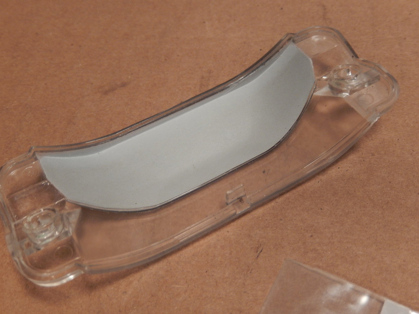 Datsun 280ZX OEM Rear Plate Light Body Lens and Gasket