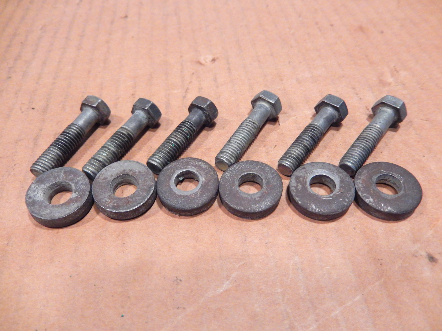 Datsun 280ZX Exhaust Manifold Clamp Bolts