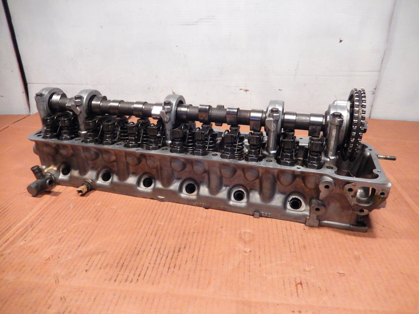 Datsun 280ZX Turbo Engine Head