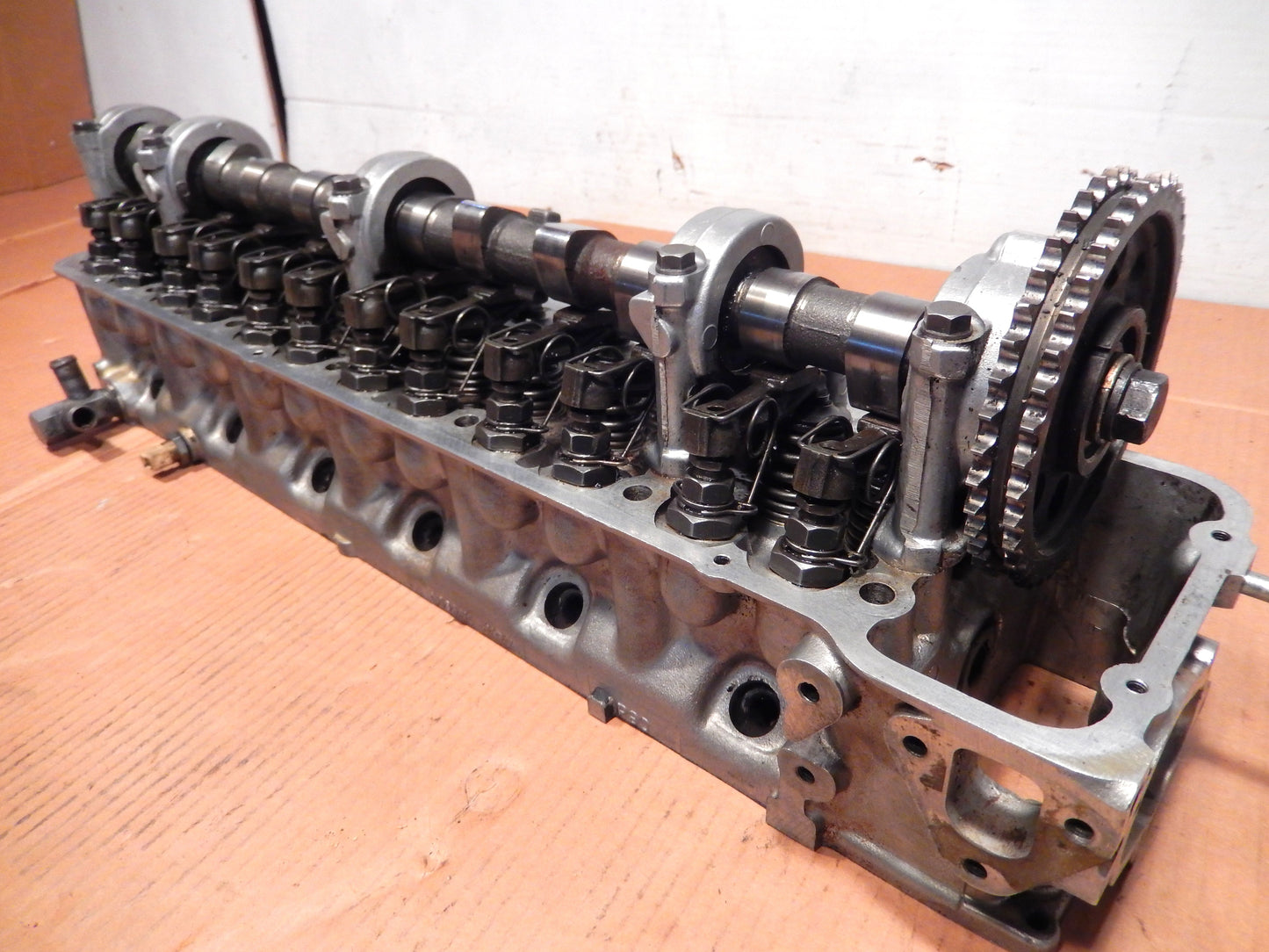 Datsun 280ZX Turbo Engine Head