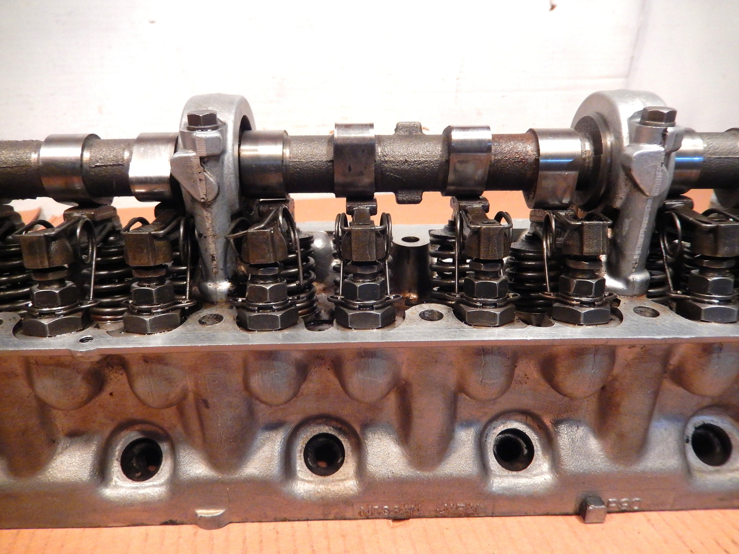 Datsun 280ZX Turbo Engine Head