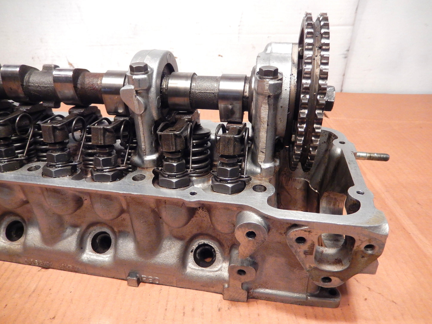 Datsun 280ZX Turbo Engine Head