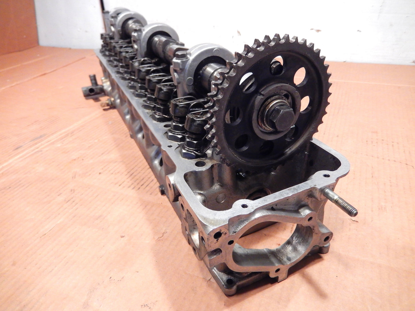 Datsun 280ZX Turbo Engine Head