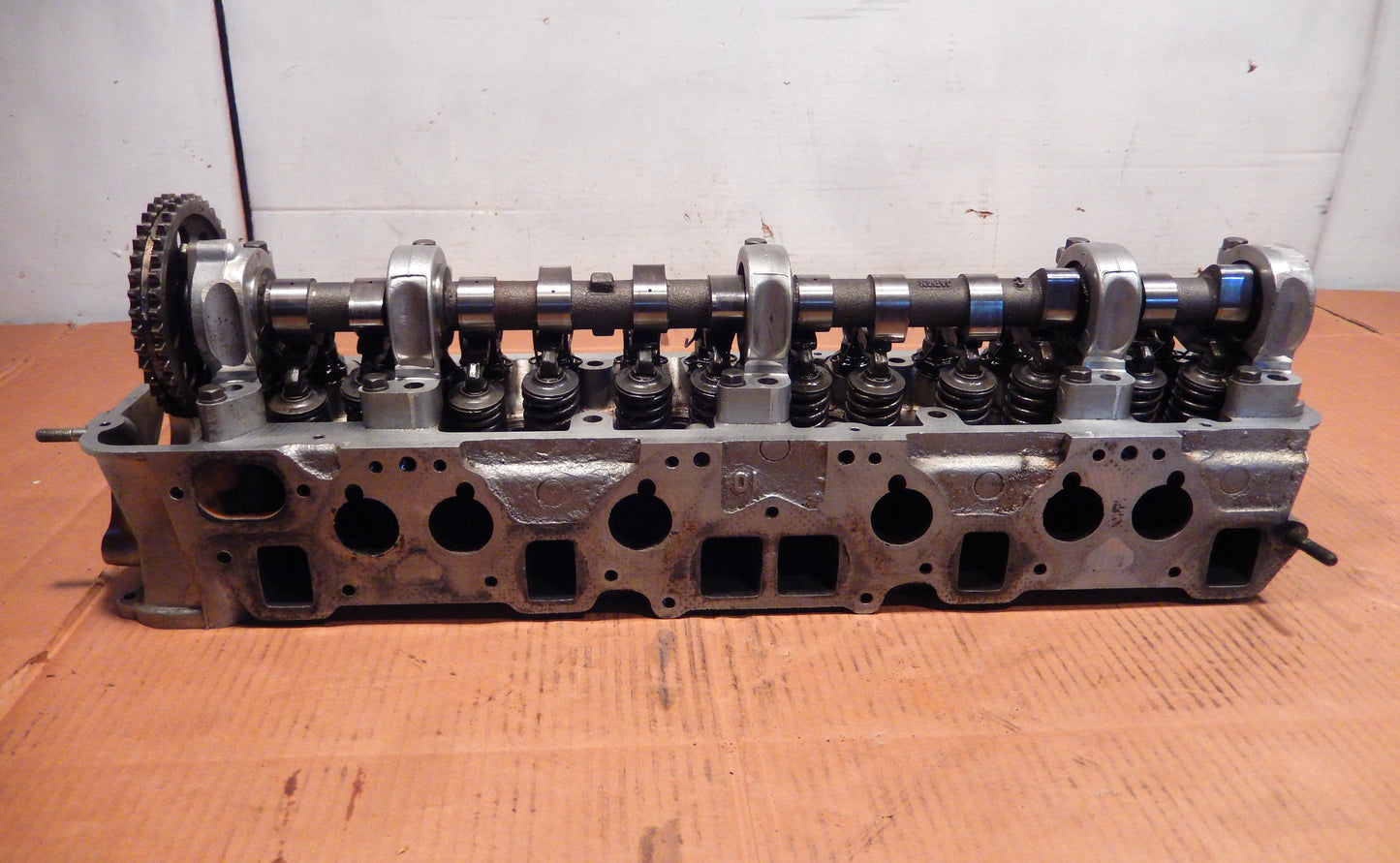 Datsun 280ZX Turbo Engine Head