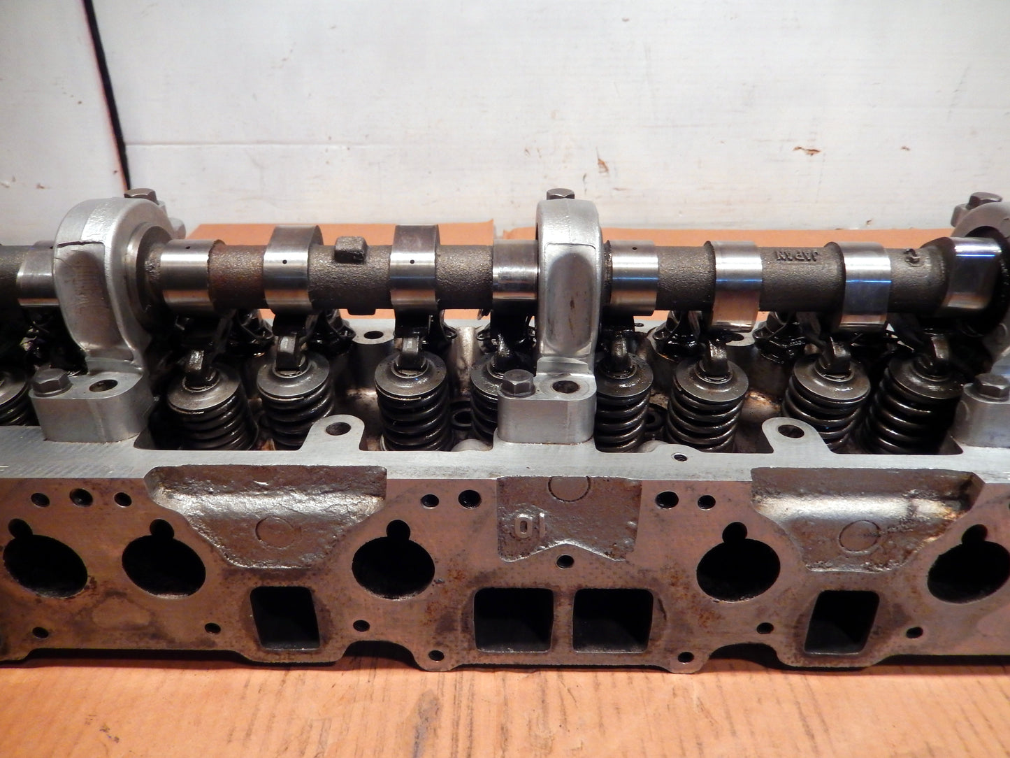 Datsun 280ZX Turbo Engine Head